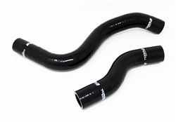 Torque Solution Silicone Radiator Hose Kit (Black): Honda Civic Type-R ...