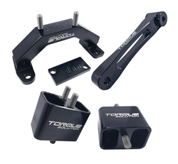 Torque Solution Solid Engine / Transmission / Pitch Mount Subaru WRX ...