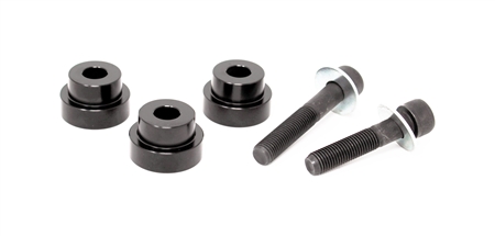 Torque Solution Solid Steering Rack Bushings: Subaru STI 2015-2021