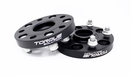 Torque Solution Forged Aluminum Wheel Spacer: Subaru 56mm Hub 5x114.3